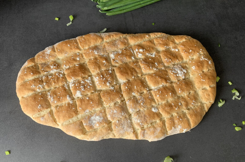 Tomaten-Fladenbrot