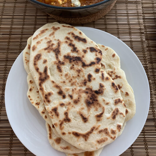 Naan-Brot