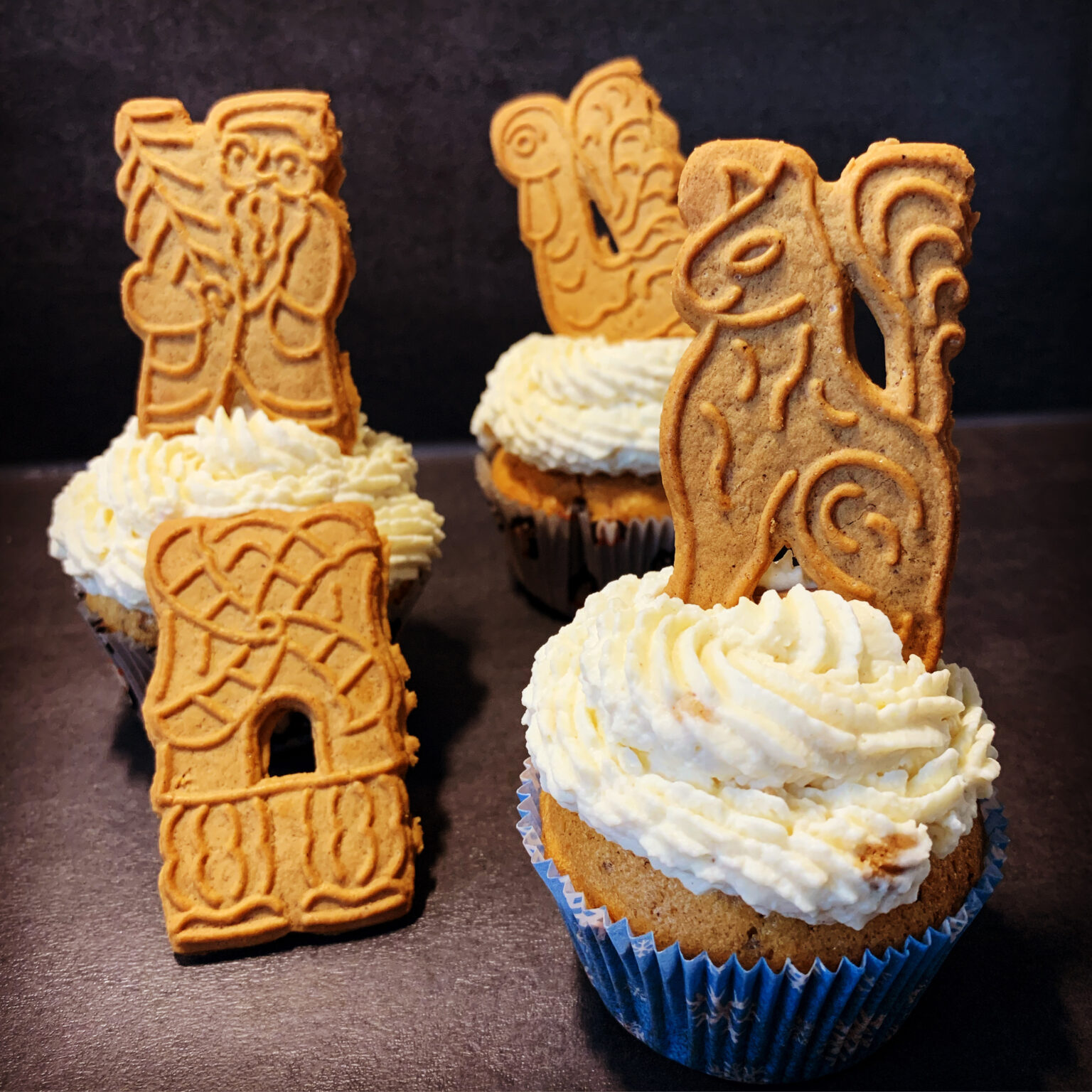 Spekulatius-Cupcakes – Annika backt