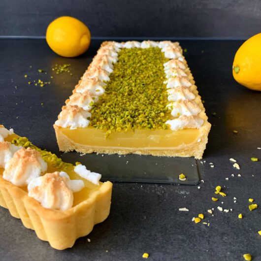 Tarte au Citron (Zitronentarte)