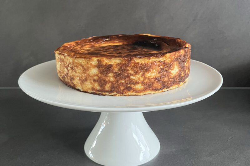 San Sebastian Cheesecake